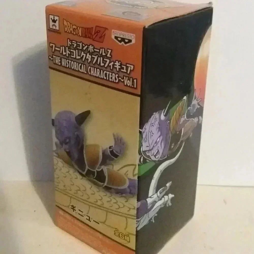 NEW Banpresto Dragon Ball Super WCF Anime Character Vol 1 Captain Ginyu